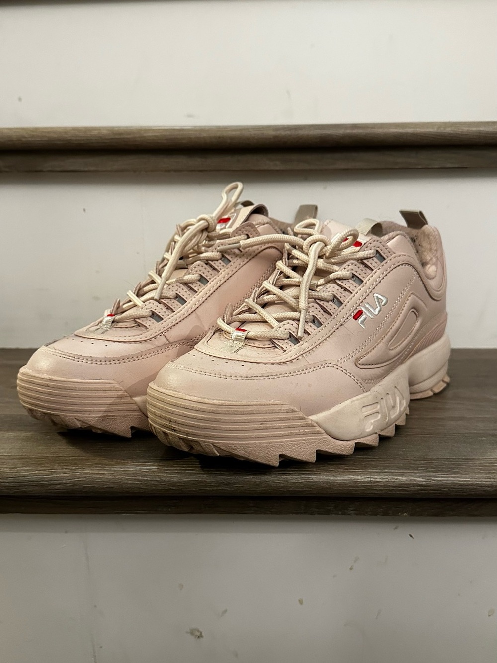 Fila Disruptor Pink